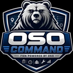 OSO Command — bear and shield logo